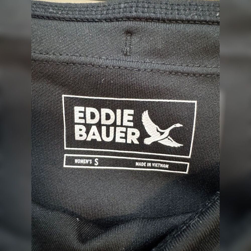 Black Eddie Bauer Stretch Casual Pants Size S EUC - Picture 5 of 5